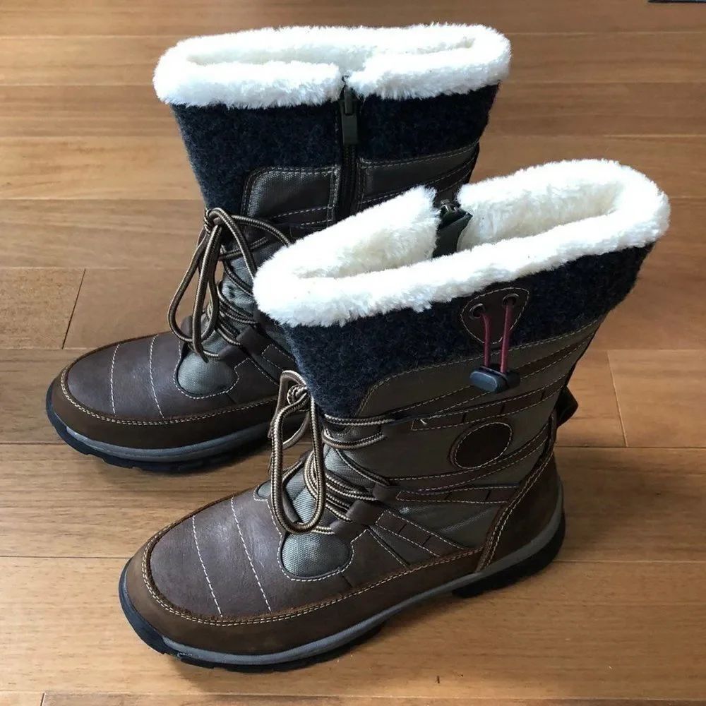 Spring Step Brurr Brown Boots 38 EU 7.5 US - Picture 4 of 6